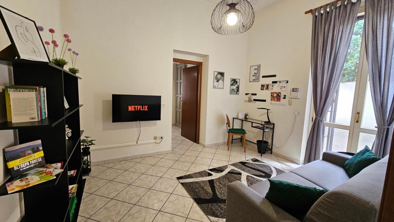 Casa Oltrepo Comoda Silenziosa E Parcheggio Interno Casteggio
